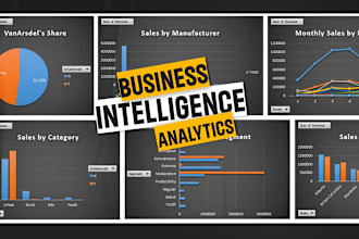 be your  data analyst, data entry pro and business intelligence expert