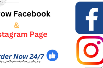 grow promote your facebook insta following fast organically
