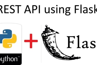 create your  python flask API or flaskrestapi