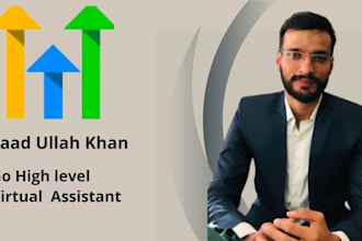 gohighlevel VA CRM go high level website expert sale funnel builder,automation