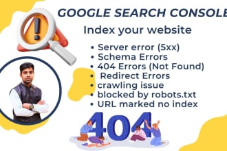 do google search console error fixing, indexing and linking wordpress webmaster