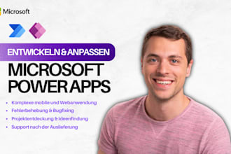 entwickle individuelle powerapps für dein unternehmen