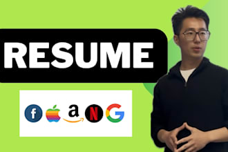 review and enhance your resume, linkedin for tech jobs