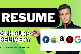 review and enhance your resume, linkedin for tech jobs
