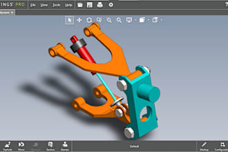 design 3d cad models and product design for 3d printing on solidworks