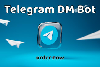 make telegram bot for you
