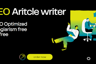 write a full SEO optimized article