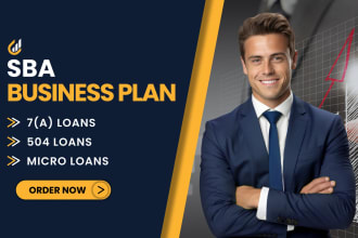 write sba business plan for loan approval