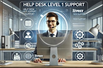 provide support technical level 1