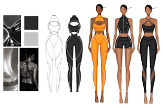 design your activewear collection