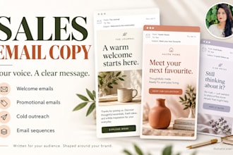 write high converting sales email copy