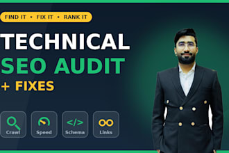 do a technical SEO audit and fix your website