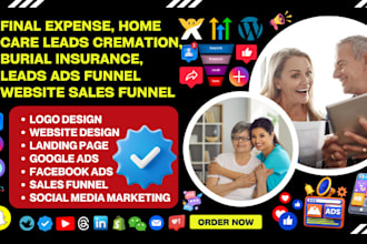final expense home care public adjuster leads burial life, iul insurance website