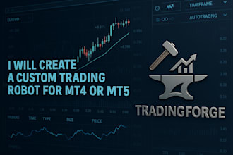 create a custom trading robot for mt4 ou mt5