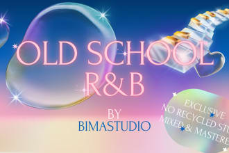 produce nostalgic old school rnb music