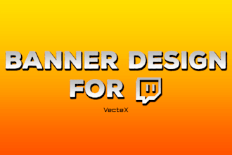 design your twitch banner