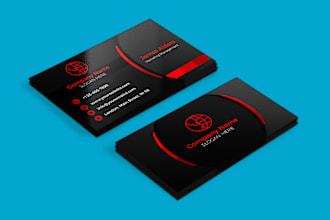 design a professional business card within 24 hours