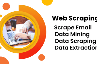 do data entry, data scraping, data mining, and extraction email