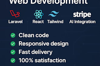 provide custom web development from scratch