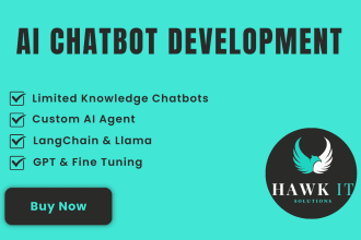 build ai chatbot for large docs using langchain and llms