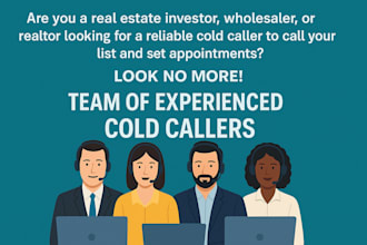 cold call real estate seller leads