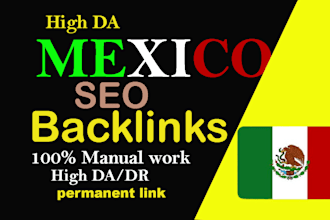 google fast rank mexico backlinks high da do follow mexican SEO link building