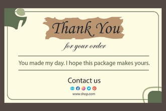 design stunning invitation, thank you, and business