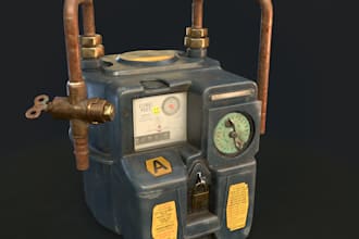 3d assets and models for your game in ue4 or unity