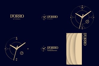 design a minimalist hand drawn signature boho logo