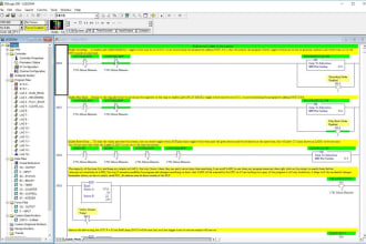 plc programming and hmi design