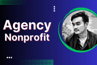 build a wordpress website for agency and nonprofit