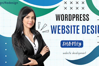 do website development maintenance wordpress shopify custom website