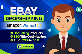 do expert amazon to ebay dropshipping listings
