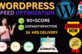 do wordpress speed optimization and increase page speed