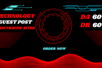 publish technology guest post with dofollow backlinks