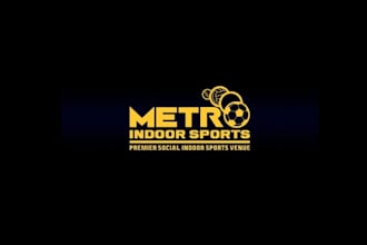 design good looking indoor sports logo