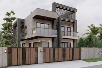 be your architect and create any plans, designs or 3d views
