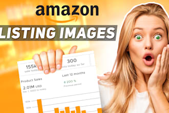 design amazon products and listing images to boost sales