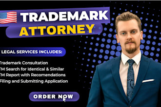 be your US trademark attorney