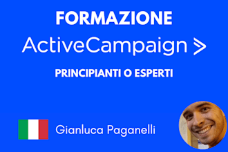 teach you to use active campaign