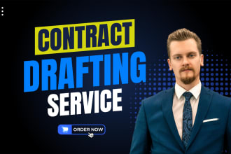 draft you any legal contract or legal agreement