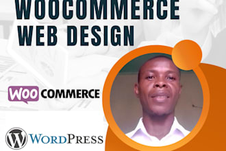 design wordpress woocommerce ecommerce webstore