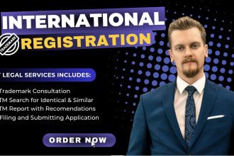 be your international trademark attorney