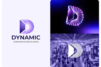 design eye catchy logo for your business