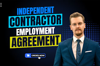 draft independent contractor agreement
