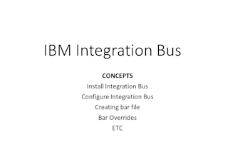 configure and install IBM integration bus and mq