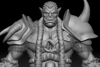 make 3d stl design for cnc machine and 3d printer in aspire