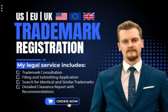 register trademark UK, US, eu, canada and australia