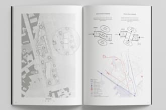 create a realistic preview of your book or portfolio