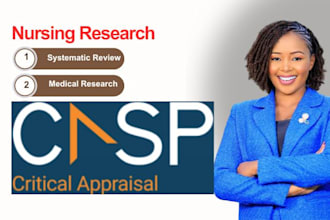 do medical, nursing, quantitative research articles critical appraisal, proposal
